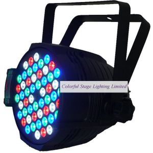 54x3W LED RGBW Par 64 Light