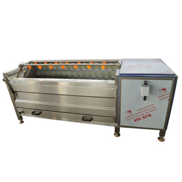 Snack Potato Chips Frozen French Fries Processing Line 500kg/hr