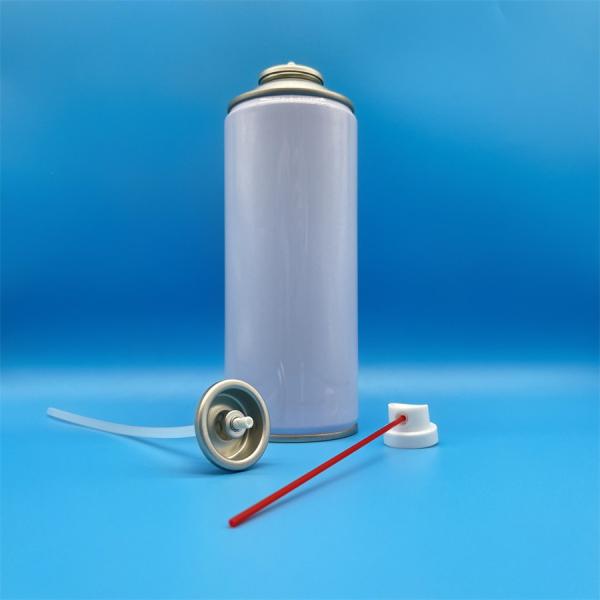 Reliable WD-40 Lubricant Valve for Unheated Garages and Cold Storage with Temperature Resilient Seal.