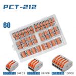 Equivalent Compact Splicing LED Connectors Quick Connect Terminal Blocks