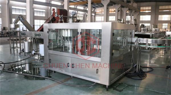 Quality Fruit Juice Plastic Bottle Filling Machine Spring Water Bottling Equipment for sale