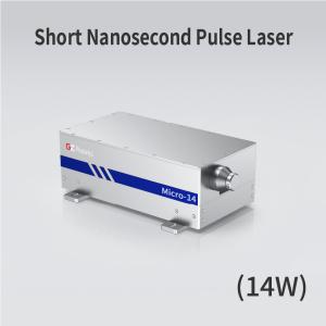 China Automatic Nanosecond Pulse Laser 14W High Efficiency With External Triggering wholesale
