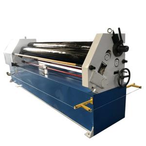 China Asymmetrical 3 Roller  Mechanical Plate Rolling Machine 6mm  2000mm on sale