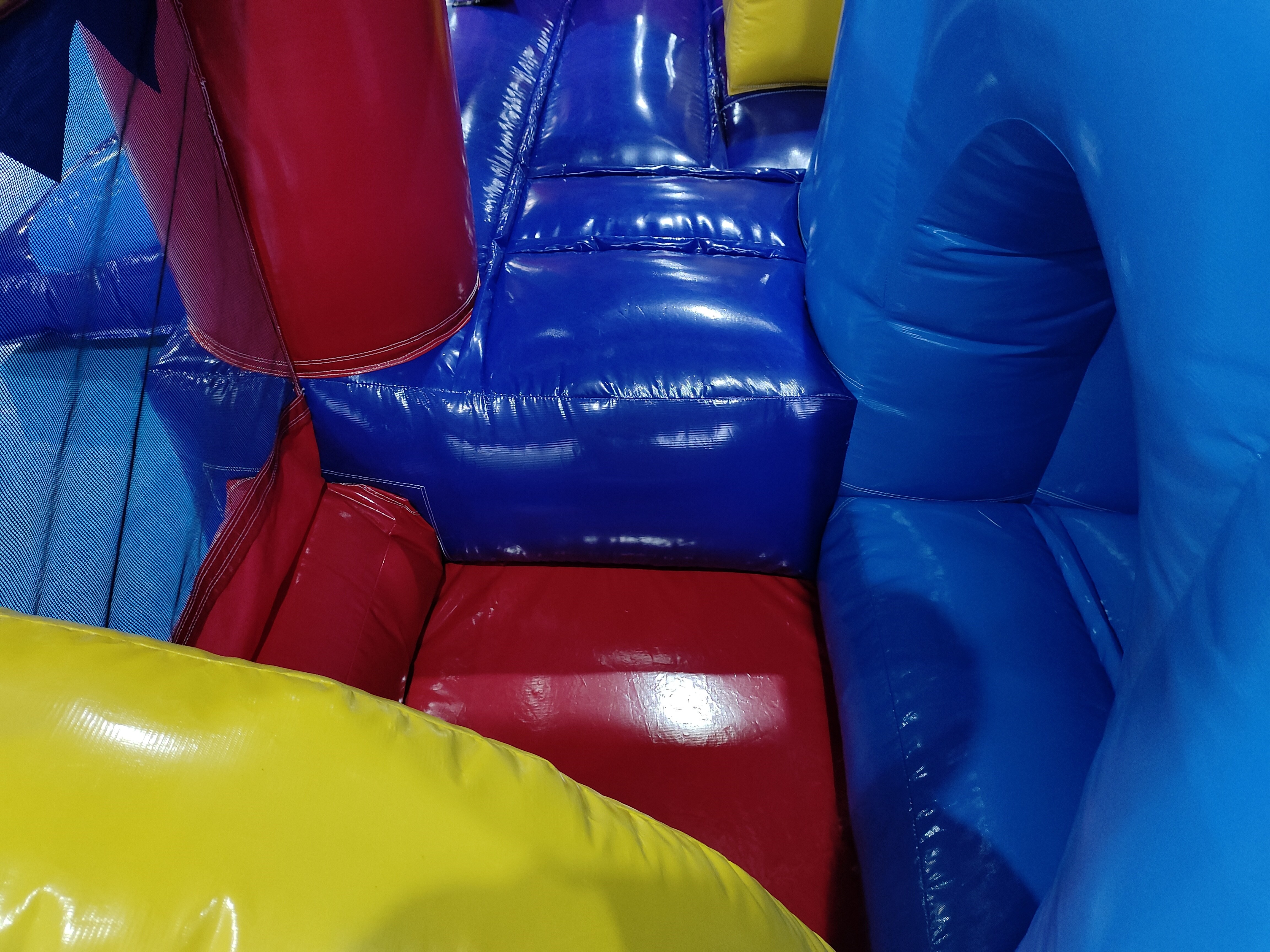 Simple inflatable mini combo castle for commercial actitivies small inflatable combo castle for baby