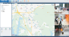 Multi-Network Converged Visual Command Platform Dispatch Platform