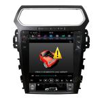 Touch Screen DC12V Ford Android Radio Portable DVD Player Dashboard
