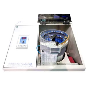 Pre Insulated Electric Crimping Machine , Tubular Awg13 Copper Wire Stripping