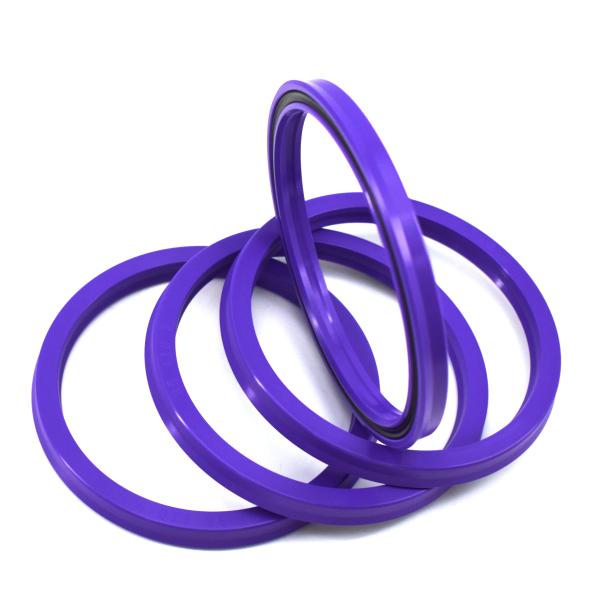 Hydraulic Cylinder Main Seals Double Lip Purple Rod Seals Cylinder rod seal