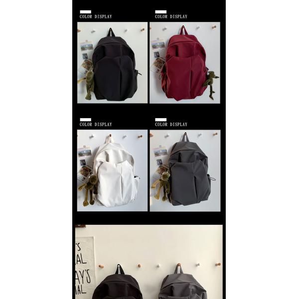 Sympathybag mens backpack ins trendy cool versatile personalized male junior high school college student schoolbag