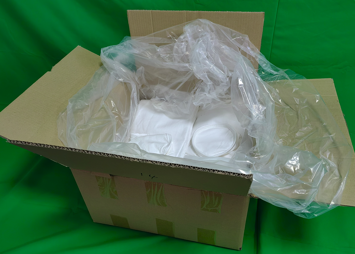 New 800# PTFE Dust Collector Filter Bag High-Temperature Pocket Filter for Air Filter Retail Restaurant Manufacturing Industries