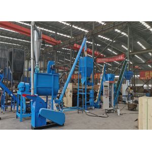 1t/h, 2t/h flat die animal feed production line for chicken feed cattle goat