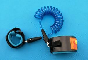 China Hot Selling Transparent Blue Baby Safety Retractable Anti-lost Walking Belt wholesale
