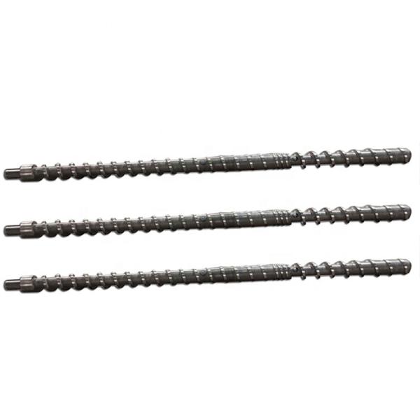 OEM Custom Micro Auger Screw Extruder Screw and Barrel for Extruder Machine