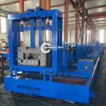 China 6mm Galvanized Cz Purlin Roll Forming Machine Automatic Changeable wholesale