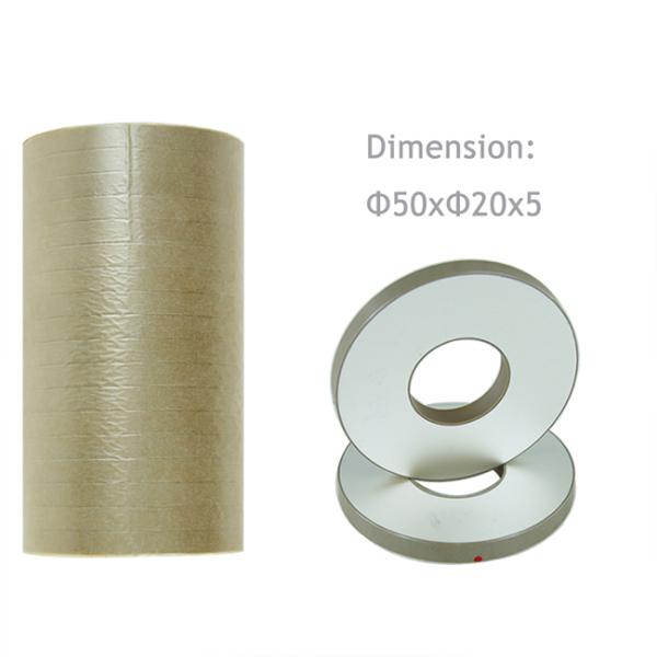 Piezoelectric Ceramic Ring for 20KHz Ultrasonic Transducer