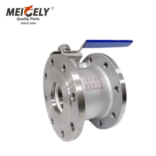 Aluminum Alloy Steam Jacket Type Ball Valve Sandwish Ball Valve For Water Tank Truck