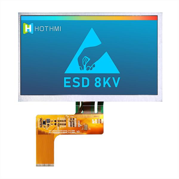 7 Inch 800x480 TFT LCD Display With RGB Interface