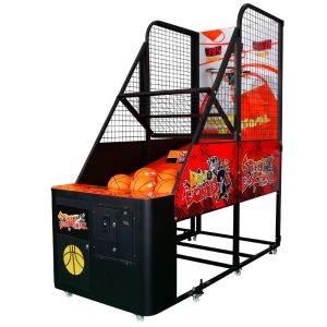 China Indoor Commercial Street Basketball Shooting Game Machine Coin Operated wholesale