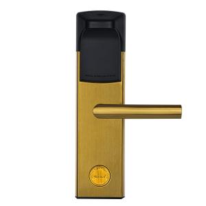 China RFID Card Reader Door Lock Stainless Steel Intelligent Electronic Lock on sale