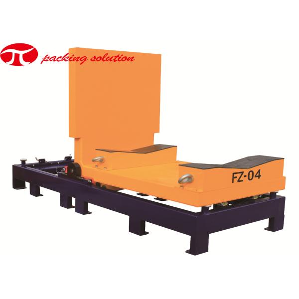 Safe Operation 90 Degree Hydraulic Coil Tilter Coil Turnover Machine Steel Coil In Line Tilter
