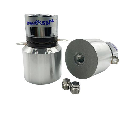 Quality 50w 28k Piezoelectric Ultrasonic Transducer Stainless Steel for sale
