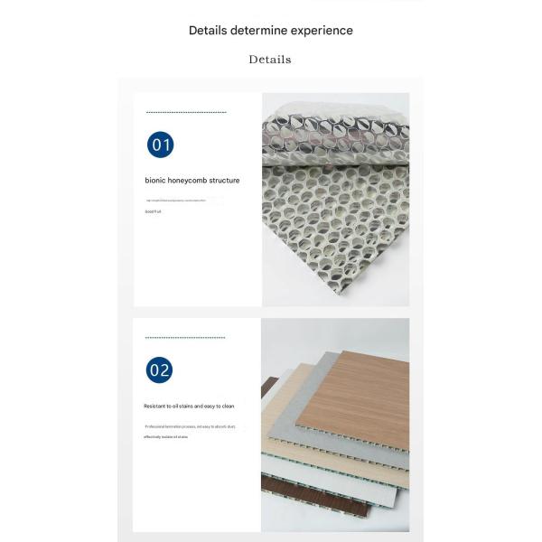 Contemporary Design Style Honeycomb Large Panel Integrated Ceiling Aluminum Buckle Plate for Hotel Interior Decoration