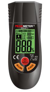 Fast Response Wood Moisture Tester Low Energy Consumption With LCD Display