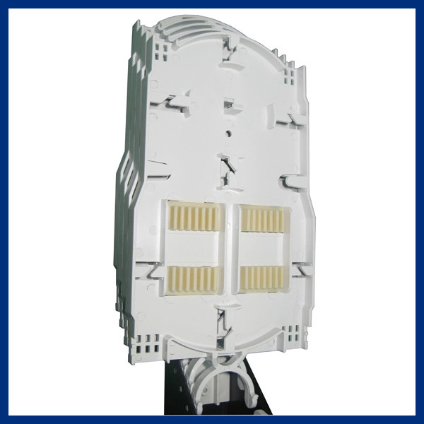 144 Port 1 In 8 Out Waterproof ABS Fiber Optic Enclosure