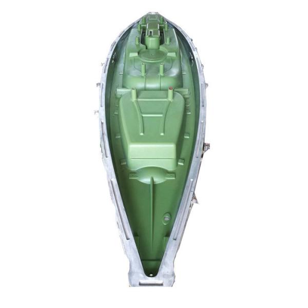 China Green Finished Plastic Kayak Mold Rotational Casting ISO / BS Standard wholesale