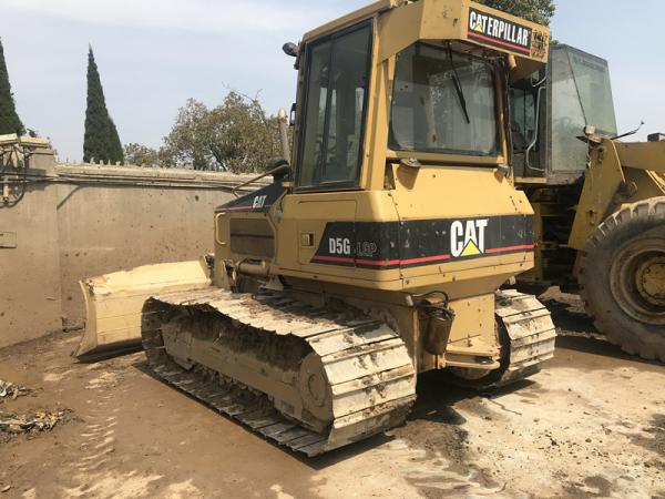 Quality CAT 3046T Engine Used Cat D5c Bulldozer / Used  Bulldozer D5G for sale