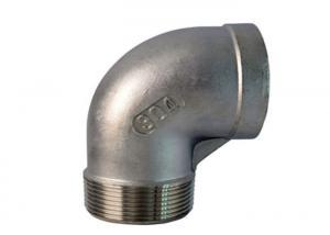 China ISO 9001 Cast Iron 90 Bend Pipe Fitting , 150LB Carbon Steel Socket Weld Fittings wholesale