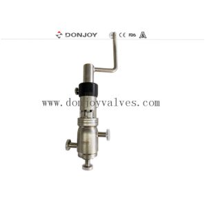China 304 316L Single Reversing Seated Valves Stainless Steel Pneumatic Divert wholesale