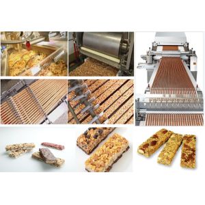 China Papa Small P320 Chikki Cereal Bar Making Machine wholesale