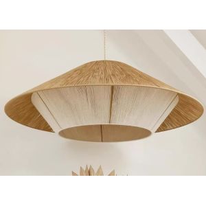 Buy cheap Bamboo Chandelier For Project Rattan Chandelier Retro Art Homestay Tea Room from wholesalers