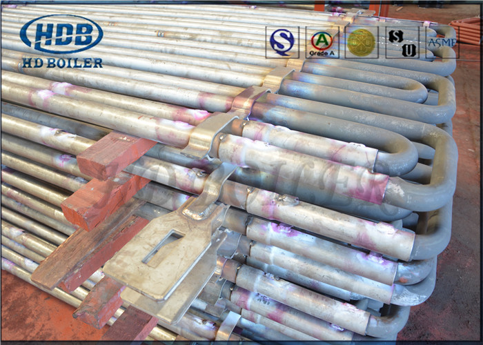 Heat Efficiency Improving Boiler Parts Superheater Coils , ASME Standard
