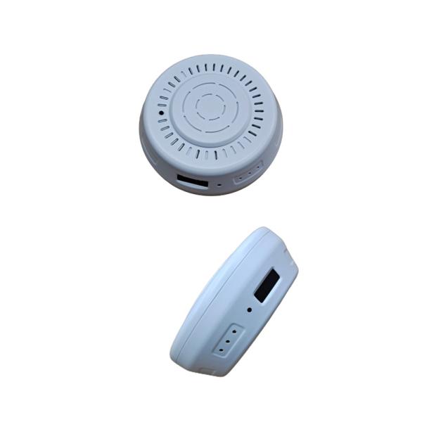 Quality ROHS Tuya App Battery Operated Hidden Camera Smoke Detector easy operation for sale