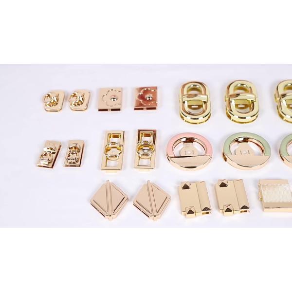 Gunmetal Handbag Rings Hardware SUS304 Stainless Steel D Round Ring Non Welded