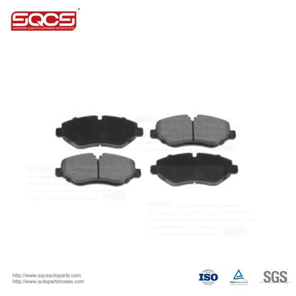 Auto Brake Pads Set 0044206720 0054202120 0054205220 for Mercedes Sprinter W906 2006-