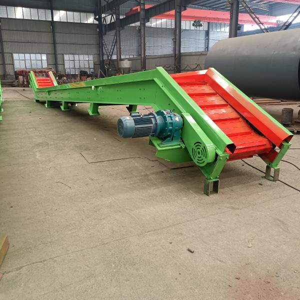 Quality Inclined Drag Chain Conveyor For Bulk Material Handling Plant for sale
