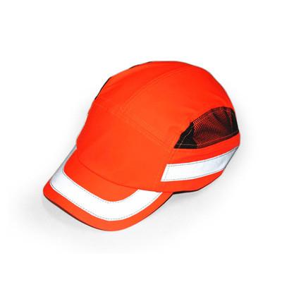 Quality Hi-Vis Reflect Lightweight Safety Bump Hat With Insert Helmet CE EN812 factory for sale