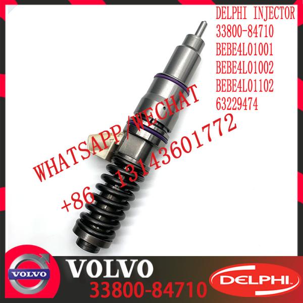 Diesel Fuel Injector 33800-84710 BEBE4L01001 63229474 BEBE4L01002 BEBE4L01102 E3.5 for HYUNDAI L ENGINE WITH EGR