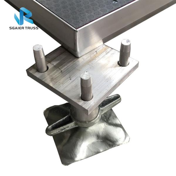 Modular Portable Outdoor Turf Protection Floor For Event