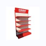 Factory customized color size metal heavy duty shelves wall shelves for