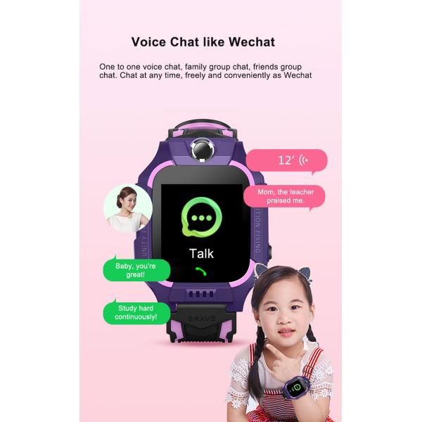 Color Screen GSM Kids GPS Wristwatch