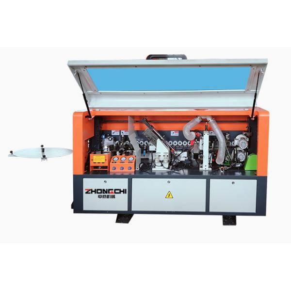 5 Function Auto Edge Bander Machine With End Trimming