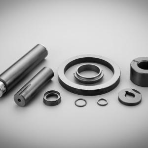 China CE Silicon Carbide Ceramic Sandblasting Nozzles High Elastic Modulus on sale