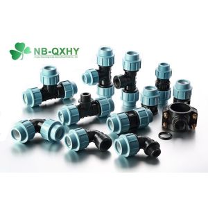 China PP Tube Connectors Fittings with Competitive and Female Connection wholesale
