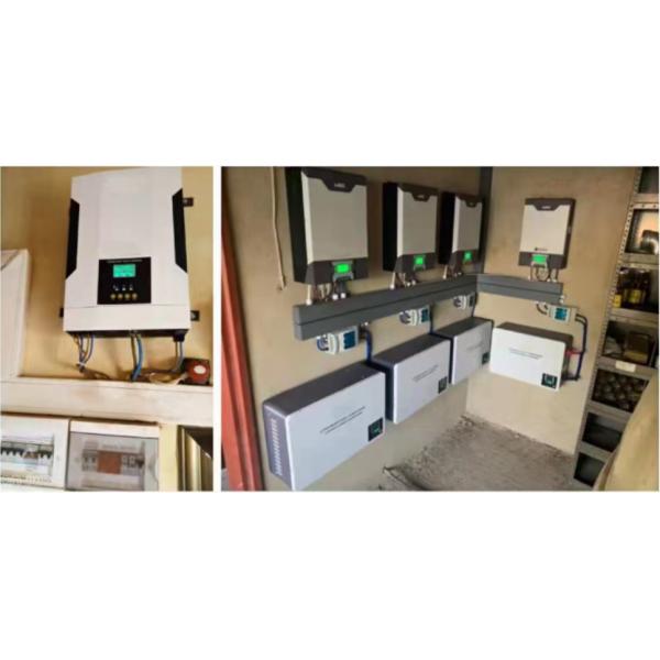 Solar Lithium Battery Uninterruptible UPS Power Supply System KEXINT Best