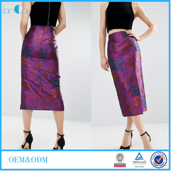 Wholesale Women Skirt with High Waist and Slim Fit Long Skirts for Women
