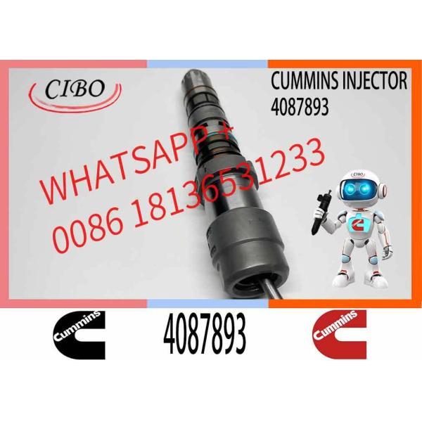 Diesel Fuel Injector 4326780 4001813 4087893 4088427 For Cummins QSK60 Engine